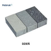 Luminescencyjna kostka brukowa Polbruk Lumia w...