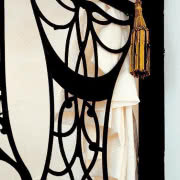 Wieszaki ze starych emaliowanych tabliczek...