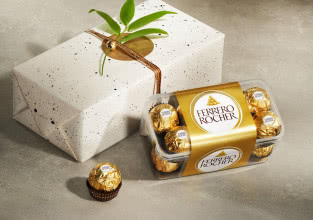 Słodka elegancja na Dzień Babci i Dziadka – z Raffaello i Ferrero Rocher w roli głównej