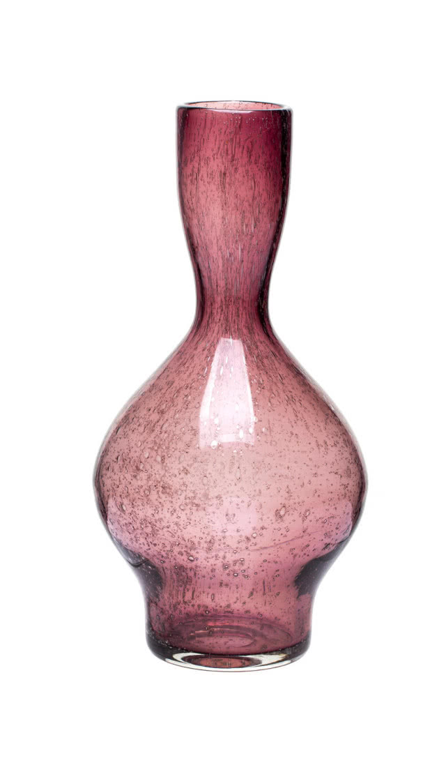 fioletowy wazon z szyjką Zbigniew Horbowy