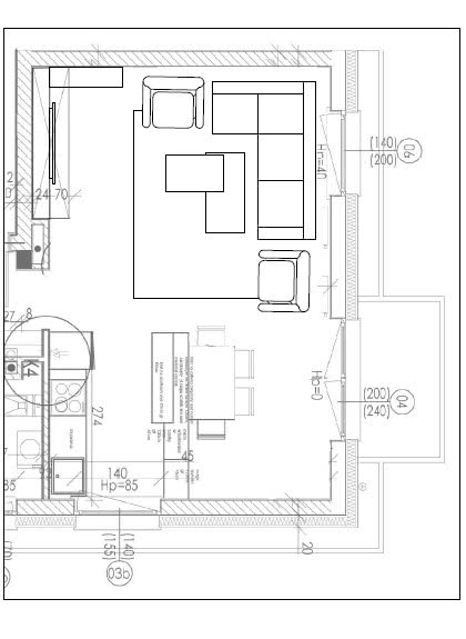 Jak urządzić część wypoczynkową w salonie 55 latków?