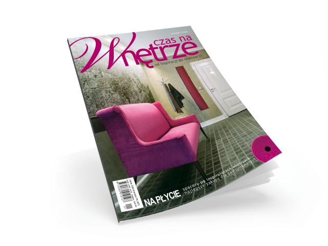 Dekada piękna - jak rozwijał się magazyn Czas na Wnętrze przez ostatnie dziesięć lat?