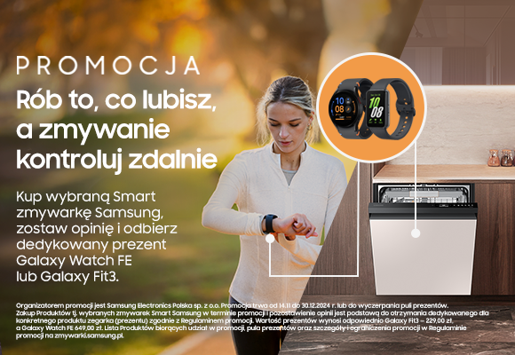 Tylko do końca grudnia! Samsung z dwoma wyjątkowymi promocjami na urządzenia AGD