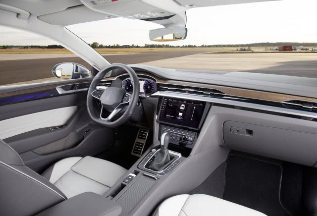 Volkswagen Arteon wnętrze