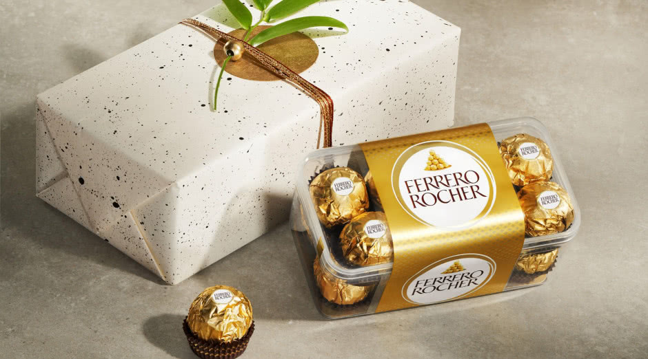 Słodka elegancja na Dzień Babci i Dziadka – z Raffaello i Ferrero Rocher w roli głównej