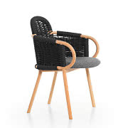 PÓŁKA ŚCIENNA Z PLECIONKĄ WIEDEŃSKĄ LUCCA, 1 149...