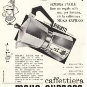 L’omino coi baffi. Równą popularnością
co sam...