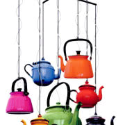 Wieszaki ze starych emaliowanych tabliczek...