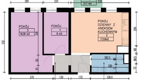 Czy przebudować 3 - pokojowe mieszkanie?