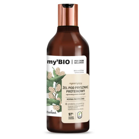 my’BIO Żel pod prysznic proteinowy