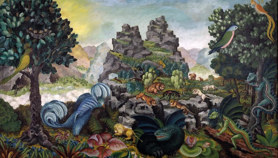 Raj nieutracony, czyli o ogrodach