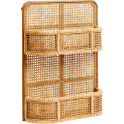 PÓŁKA ŚCIENNA Z PLECIONKĄ WIEDEŃSKĄ LUCCA, 1 149...