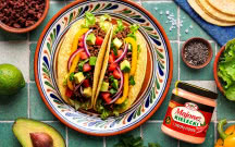 Tacos z wołowiną i świeżą salsą
