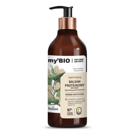 my’BIO Balsam do ciała proteinowy