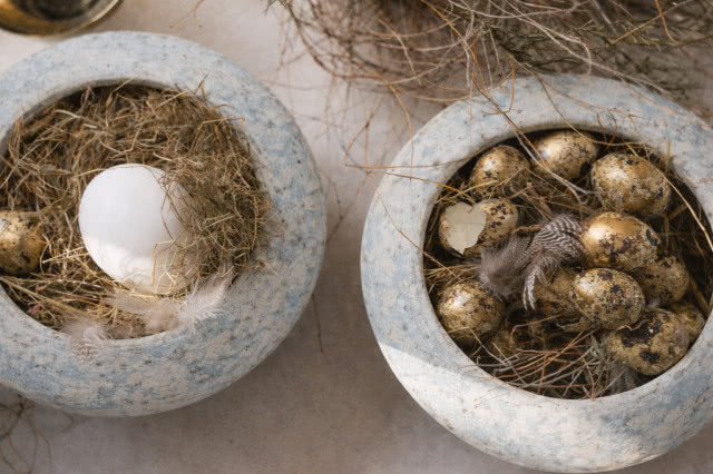 Osłonki porządkują zieleń i nadają roślinom bardziej szlachetną oprawę.