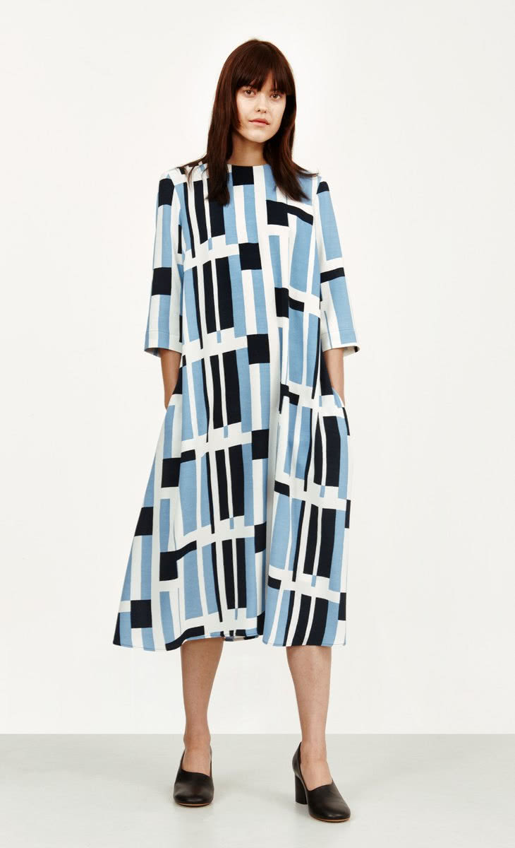 Wzory Maiji Isoli to również zabawy z geometrią....