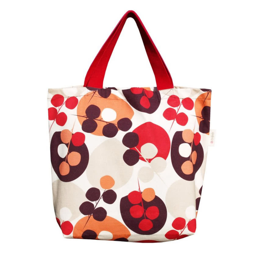 Torba Bobon.
Tekstylne torby są ukłonem...