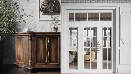 Mosiężne uchwyty do mebli - robią furorę w sieci!