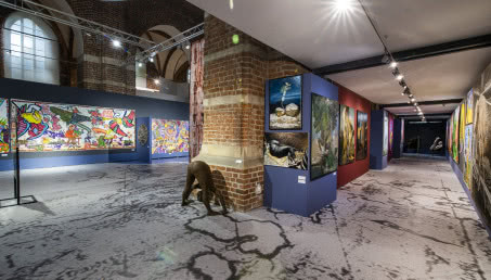 Uratować się dzięki sztuce