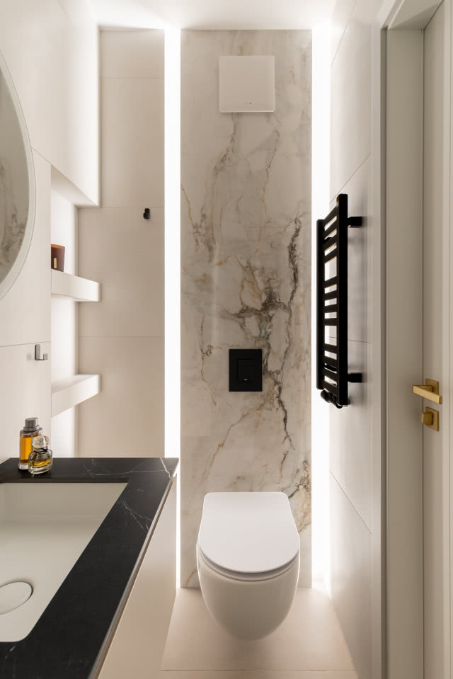 Łazienka w kamieniu