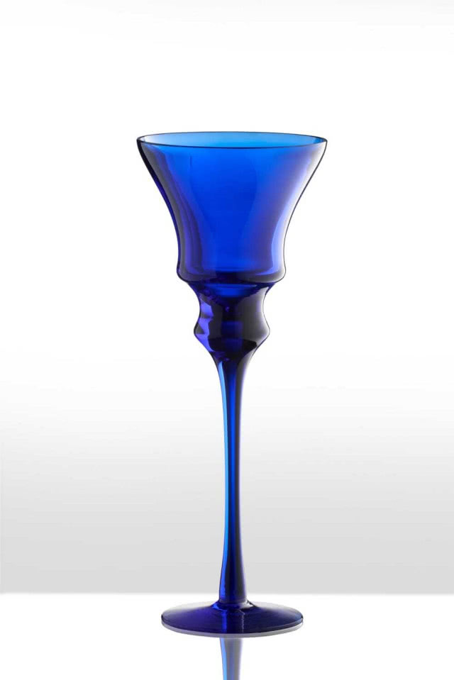niebieski kieliszek wysoki Zbigniew Horbowy