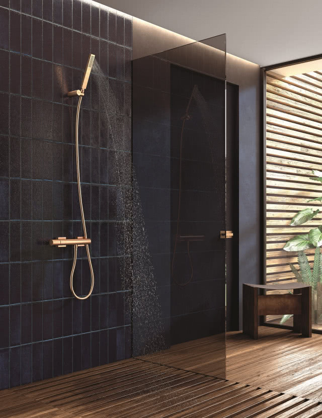 prysznic bez brodzika