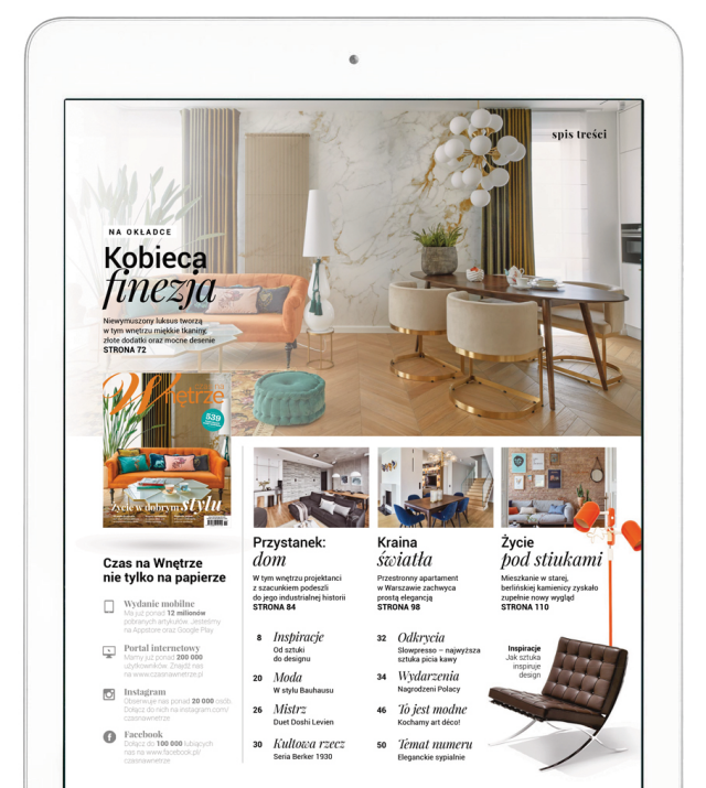Dekada piękna - jak rozwijał się magazyn Czas na Wnętrze przez ostatnie dziesięć lat?
