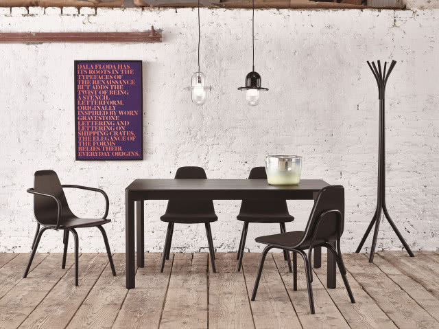 Krzesło Tram projektu Thomasa
Feichtnera