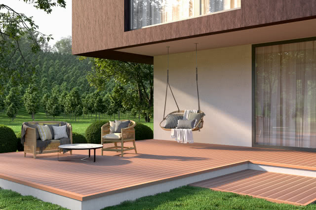 Z jakich materiaałów najlepiej wykonać podłogę na taras i jak ją konserwować, by była piękna i służyła przez lata?