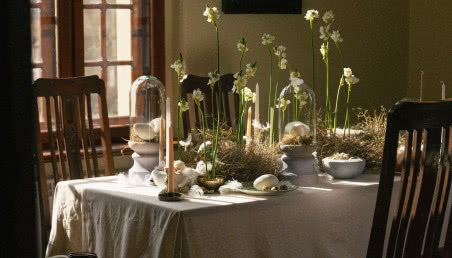 Prościej niż myślisz - sekret eleganckiej aranżacji na Wielkanoc