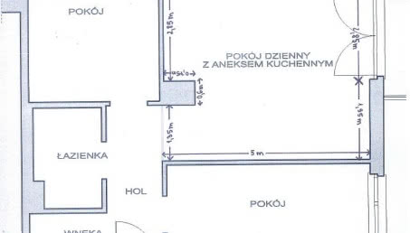 Podział na strefy w salonie z aneksem