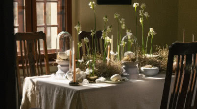 Prościej niż myślisz - sekret eleganckiej aranżacji na Wielkanoc