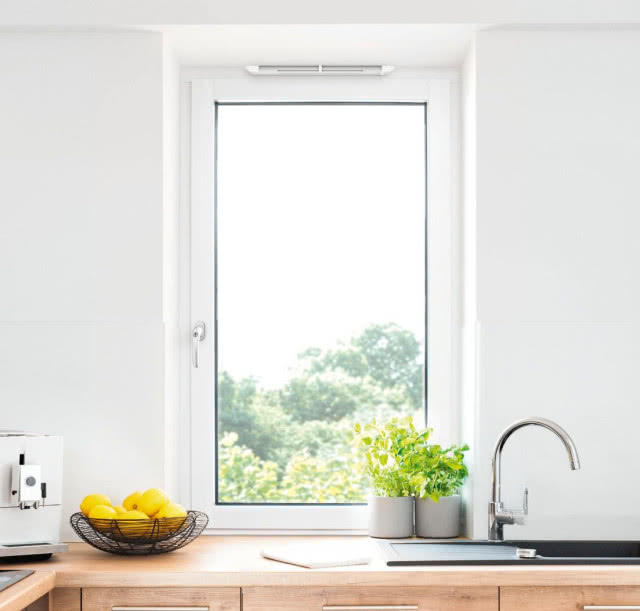 Nowość! Elegancki nawiewnik AEROMAT flex