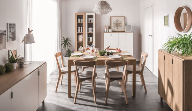 Meble z kolekcji Simple od VOX