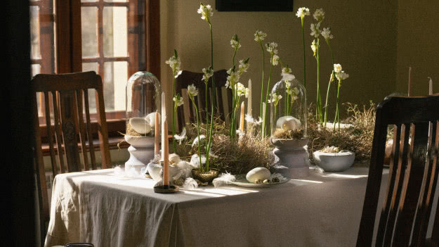 Prościej niż myślisz - sekret eleganckiej aranżacji na Wielkanoc