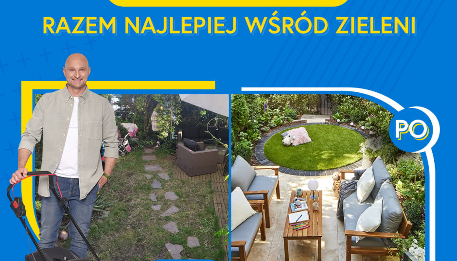 Metamorfoza twojego ogrodu jeszcze tej wiosny? To możliwe!  Weź udział w konkursie i wygraj metamorfozę w kwocie 6 000 zł i projekt od Dominika Strzelca!