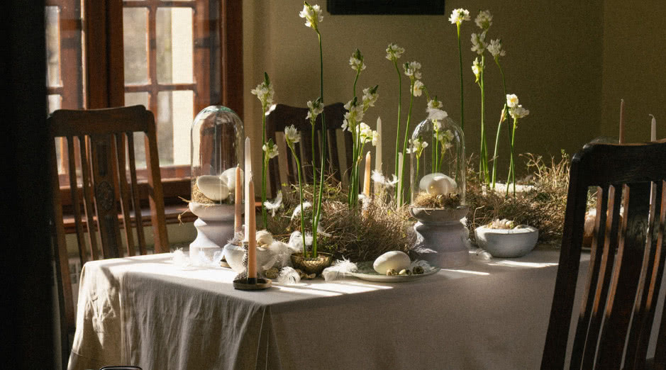 Prościej niż myślisz - sekret eleganckiej aranżacji na Wielkanoc