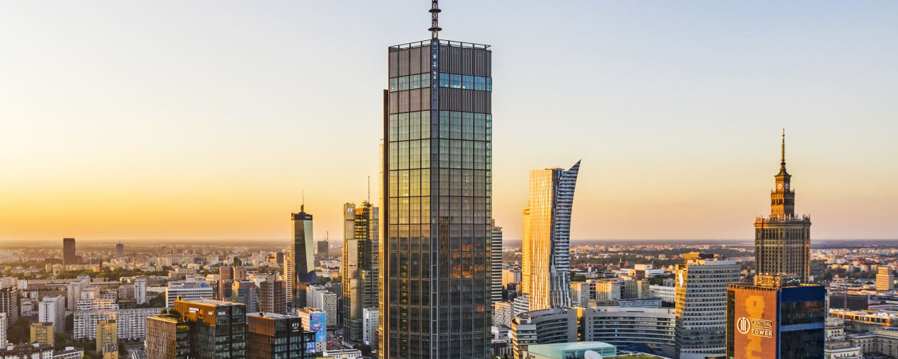 Varso Tower - jak powstawał najwyższy budynek w Unii Europejskiej?
