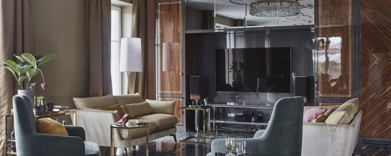 Luksusowa rezydencja we włoskim stylu