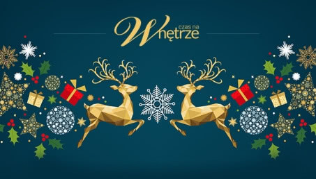 Redakcja Czasu na Wnętrze życzy Państwu Wesołych Świąt!