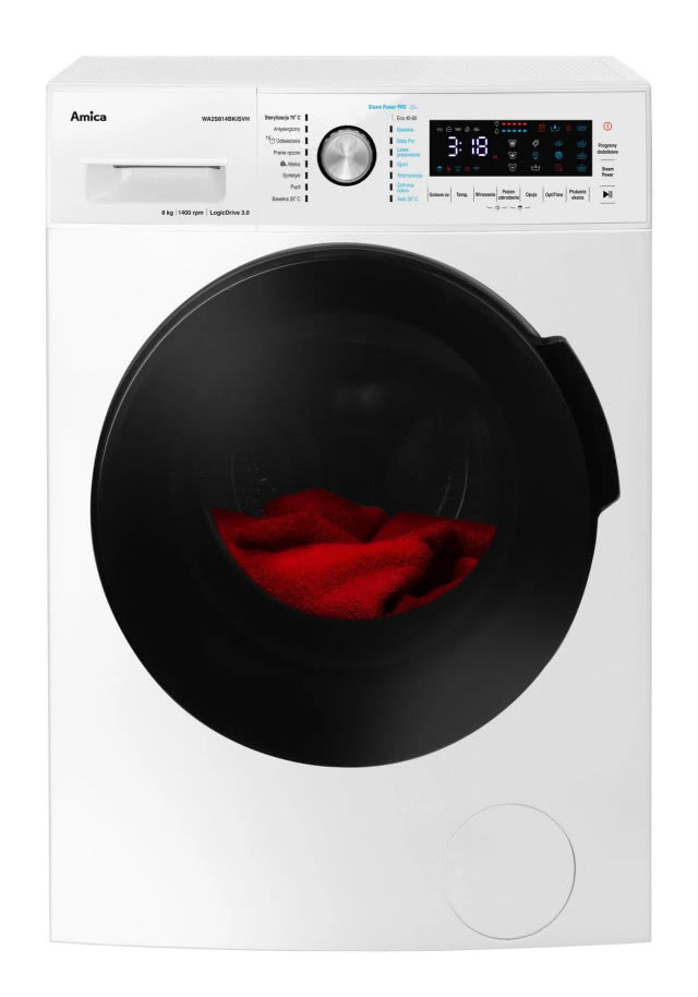 Pralka Amica WA2S814BKiSVH