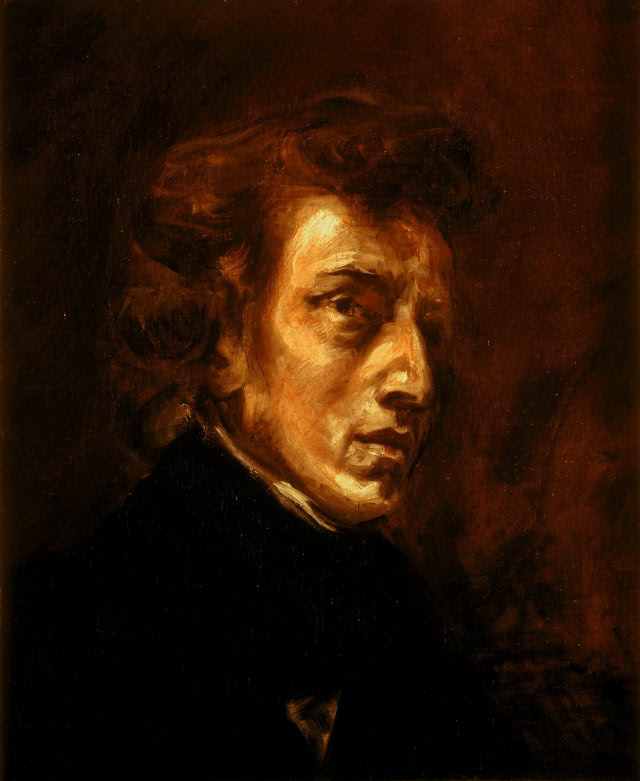 jeden z najsłynniejszych portretów chopina