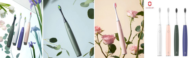 Szczoteczka soniczna Oclean Air2 Mute Sonic Electric Toothbrush.