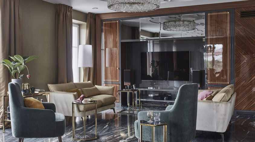 Luksusowa rezydencja we włoskim stylu