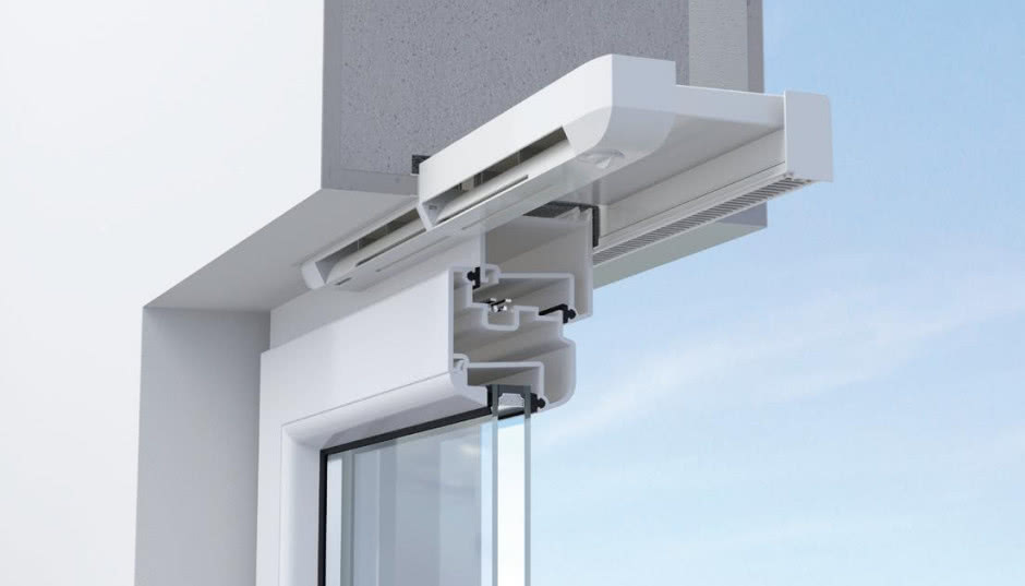 Nowość! Elegancki nawiewnik AEROMAT flex