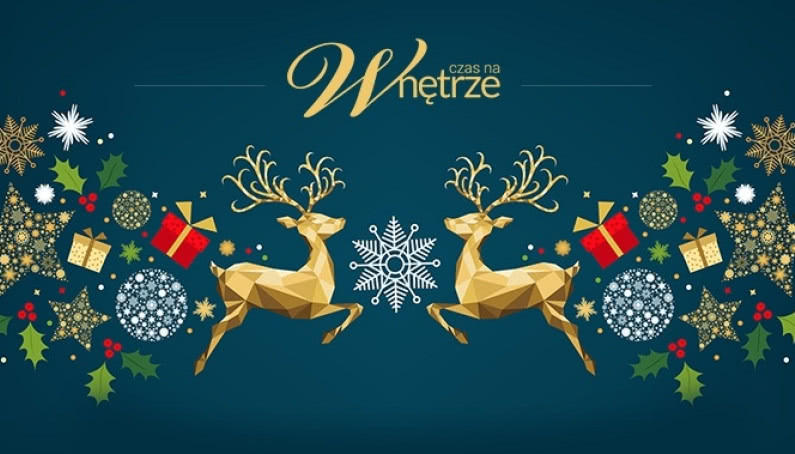 Redakcja Czasu na Wnętrze życzy Państwu Wesołych Świąt!