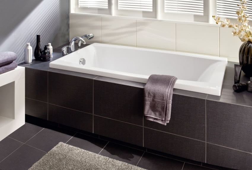 Wzmacniana poliuretanem wanna Virgo dłużej...