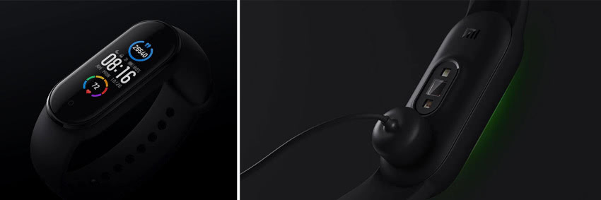 Inteligentna opaska wielofunkcyjna Xiaomi Mi...