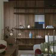 Pierwsza Gwiazdka po raz drugi - tak właścicielka urządziła swoje mieszkanie z dzieciństwa