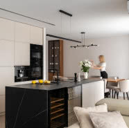 100-metrowy apartament na gdańskim Garnizonie. Ma 40-metrowy salon!